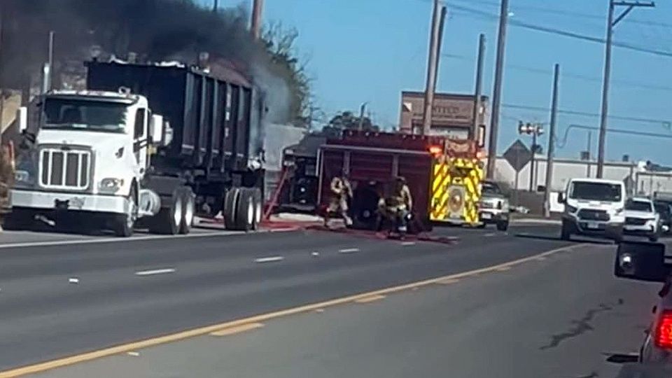 Se registra un tercer incendio frente a la estación.