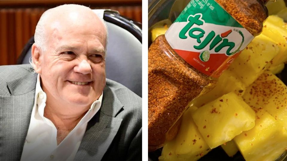 Horacio Fernández y su poderoso Tajín.