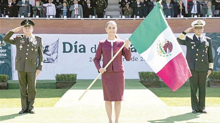 Con la 4T, México ya no se arrodilla: Claudia Sheinbaum
