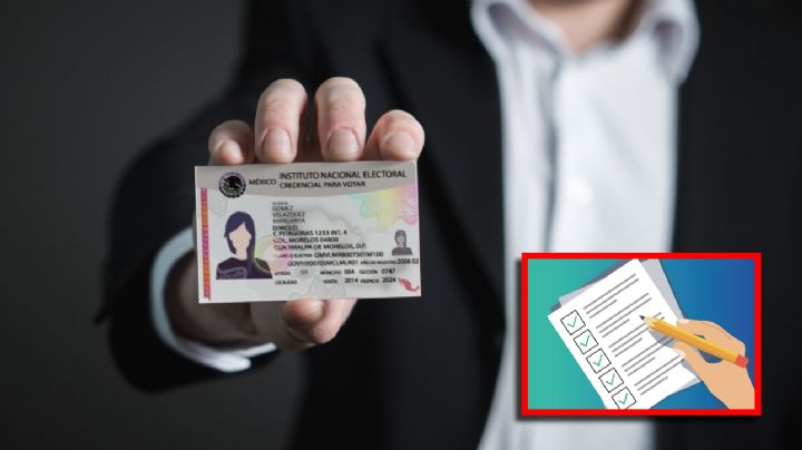 ¿Perdiste tu INE?; estos son los requisitos para tramitar la cita de reposición