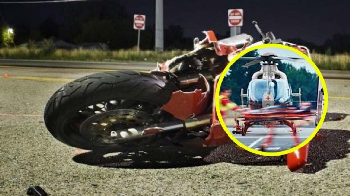 Joven conductora le destroza las piernas a policía escolar en Laredo