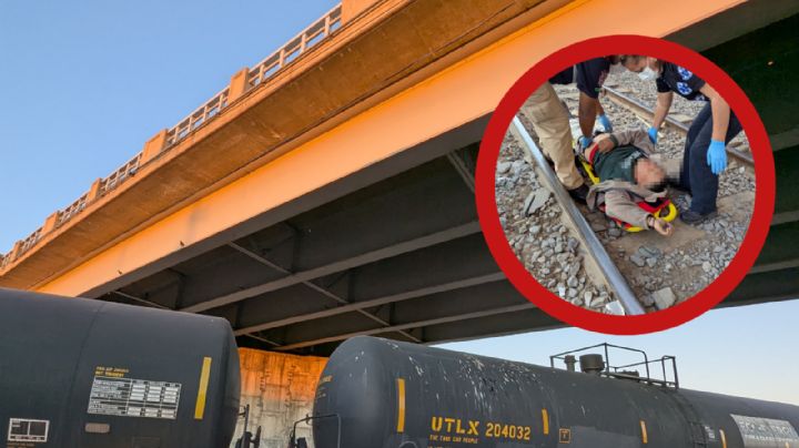 Tragedia en Nuevo Laredo: muere hombre que cayó de puente vehicular en la colonia Cavazos Lerma