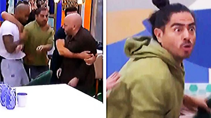 Rey Grupero casi agarra a golpes a Lupillo Rivera en La Casa de los Famosos All Star | VIDEO