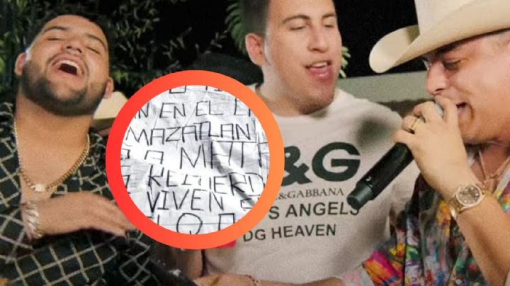 Amenazan al Grupo Firme en Tijuana: ¿qué está detrás de la advertencia?