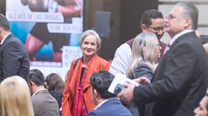 María de Villarreal suma a Tamaulipas a la estrategia nacional 'Vive saludable, vive feliz'