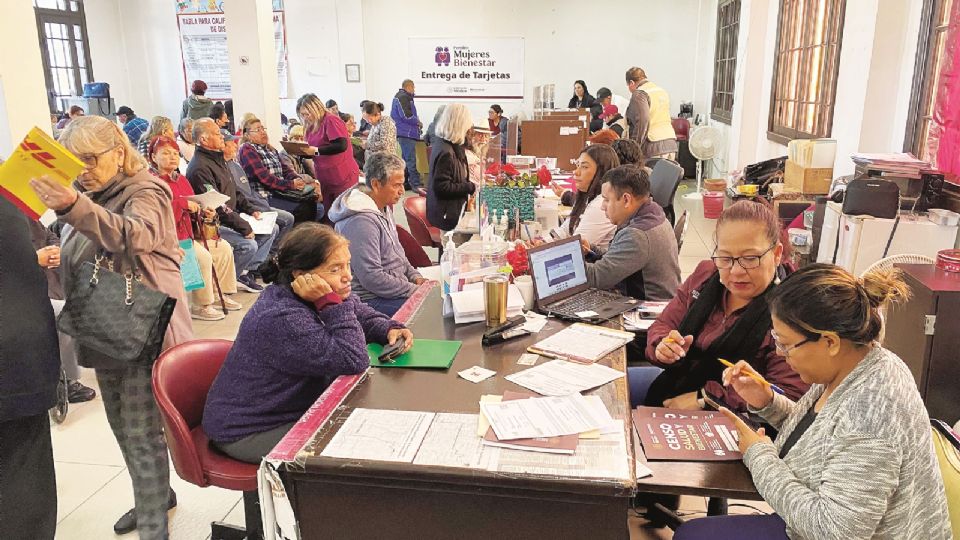 Sigue el registro para las pensiones, pero la fecha límite es el 28 de marzo.