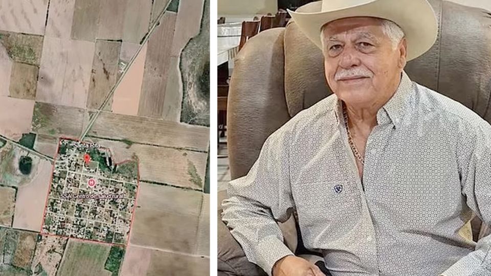 Antonio Céspedes Saldierna, el ranchero texano.