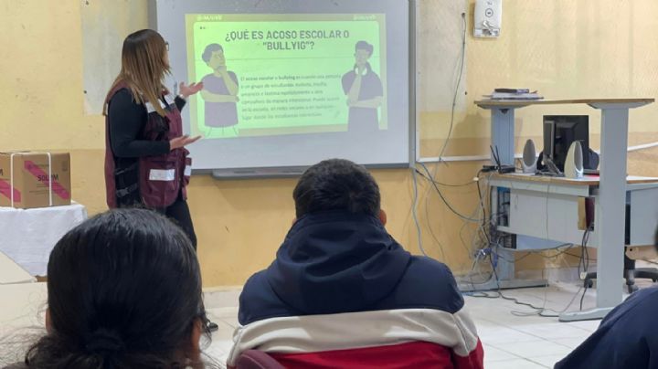 IMJUVE promueve el respeto y la prevención del bullying en secundaria