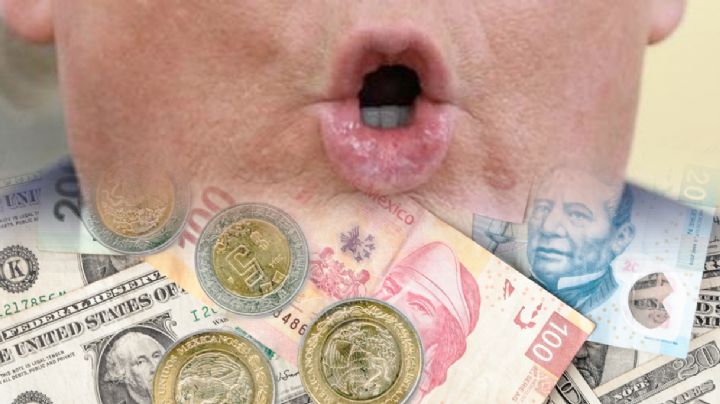 Trump impulsa al peso mexicano y hunde al dólar; tipo de cambio al cierre HOY 26 de febrero 2025