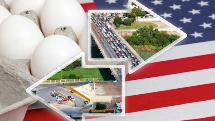 ¿Cuántos kilos de huevo puedes cruzar de México a Estados Unidos?