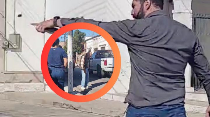 Hombre 'iracundo' golpea a Don Daniel de 83 años tras atropellar a su perro | VIDEO