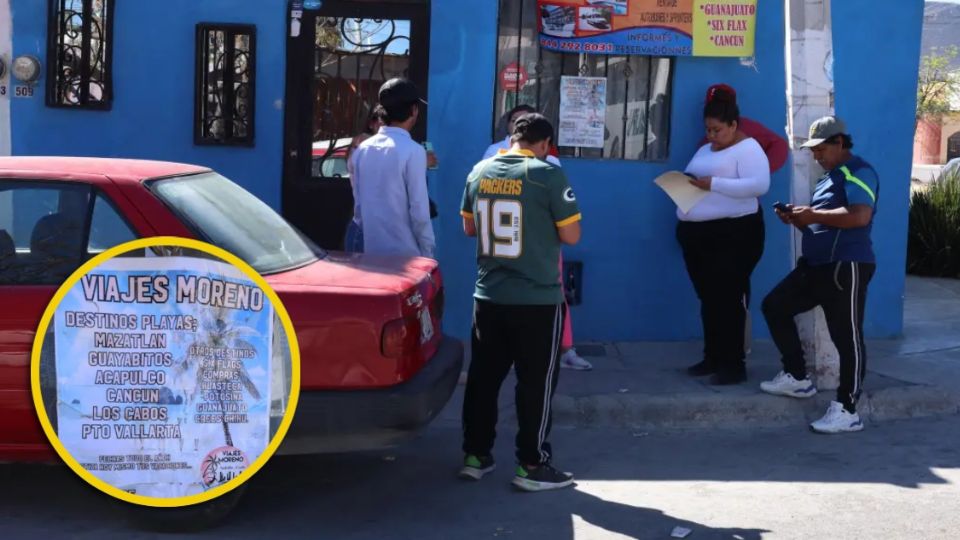 Inicialmente se supo que el dueño de la agencia de viajes 'Viajes Moreno', había dejado a Karla Perales como responsable de la agencia, pero ella negó tener cualquier relación con la empresa