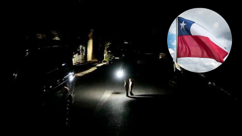 Así se vivió el apagón masivo en Chile: hubo detenidos y fallecidos