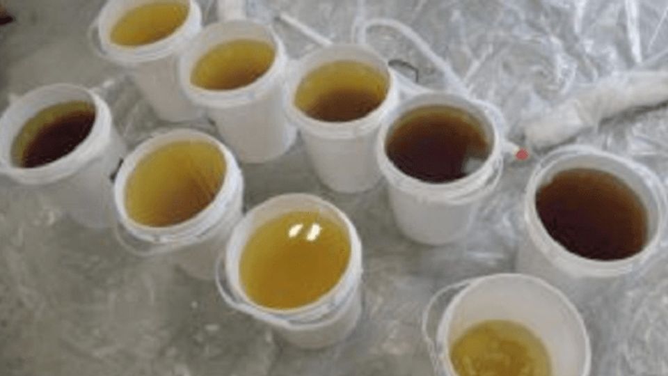 Le salió caro al regiomontano intentar cruzar sustancias ilícitas.