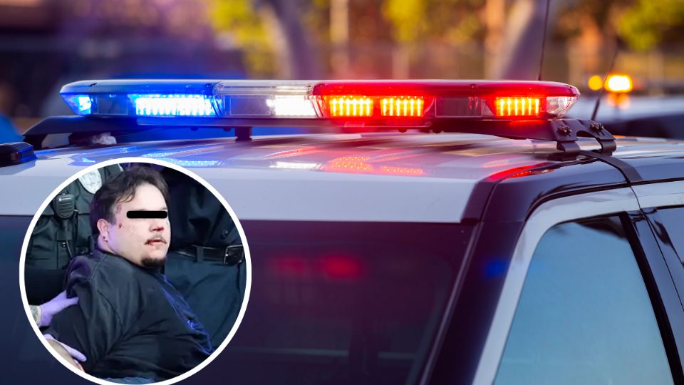 El sujeto fue detenido tras una intensa persecución luego de atropellar a su hermano