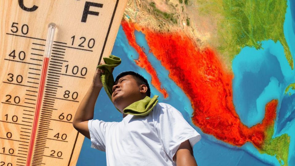 En los próximos días algunos estados reportarán temperaturas de hasta 40 grados centígrados
