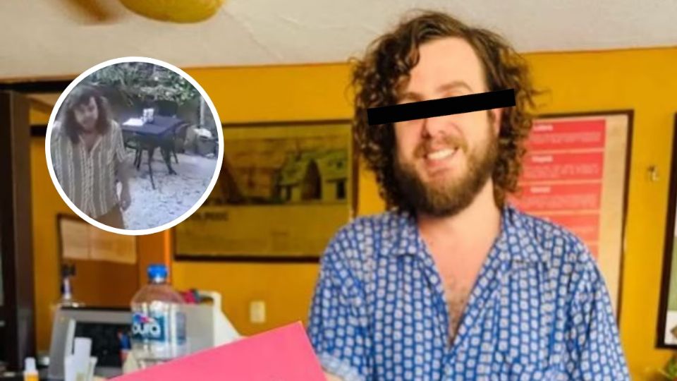 El hombre destrozó una cafetería porque no le gustó la música