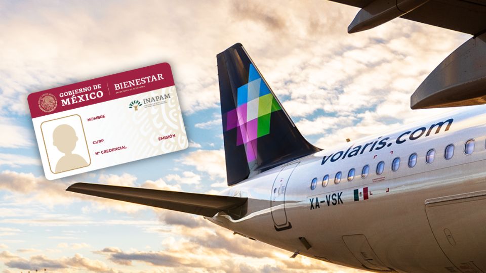 Los adultos mayores pueden sumar un beneficio más al obtener la tarjeta del INAPAM y utilizarla con Volaris; estas son las características del convenio