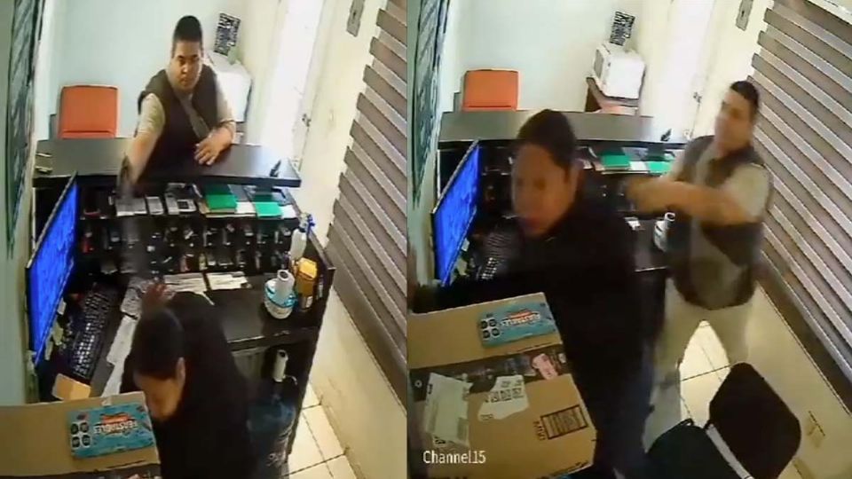 Hombre agrede a mujer en hotel de Tampico