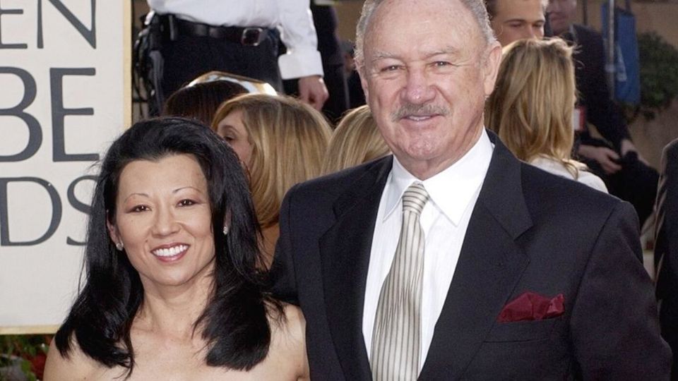 Gene Hackman y su esposa Betsy Arakawa, ambos fallecidos.