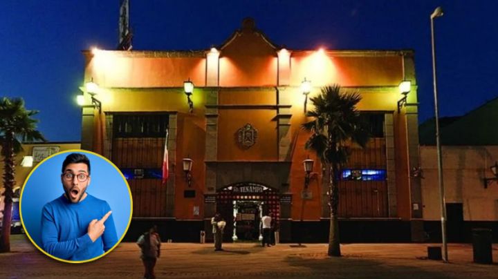 Esta cantina está por cumplir 100 años, en ella se grabaron películas de la época de oro del cine mexicano