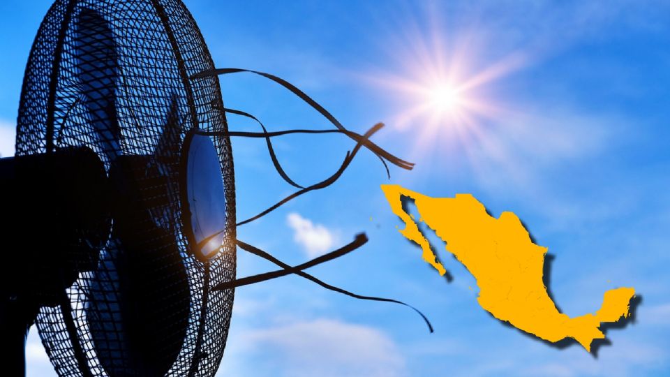 SMN: este fin de semana habrá temperaturas máximas de hasta 45 grados en México