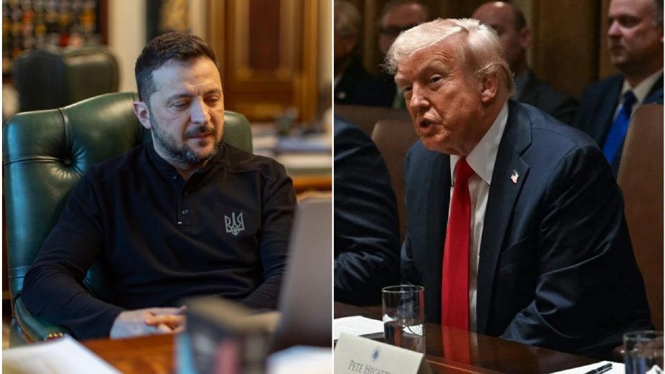 Trump y Zelenski discuten acaloradamente en la Casa Blanca