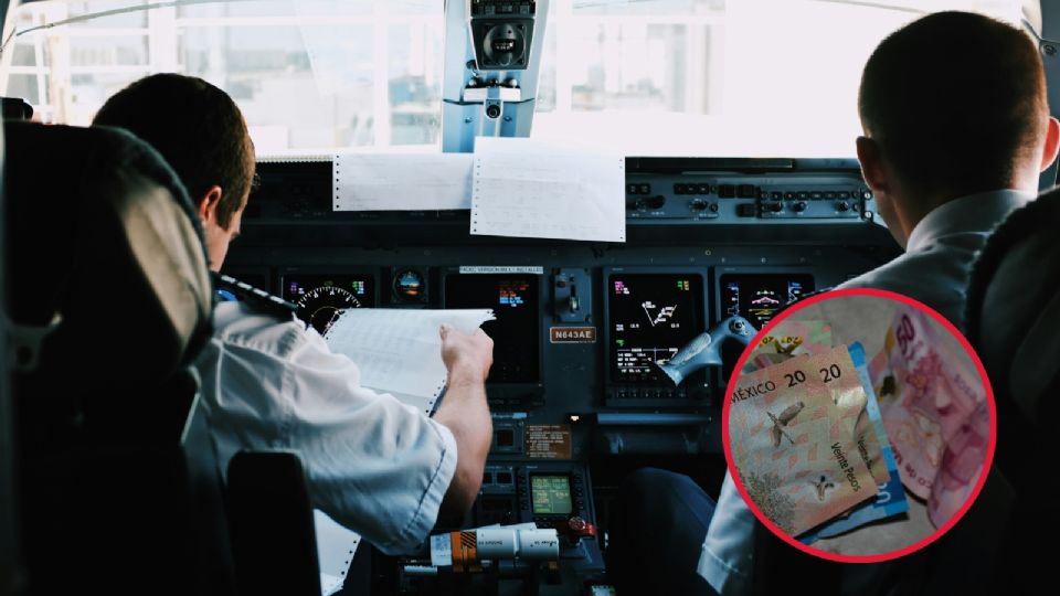 Pilotos de aviación en México: ¿cuánto ganan?