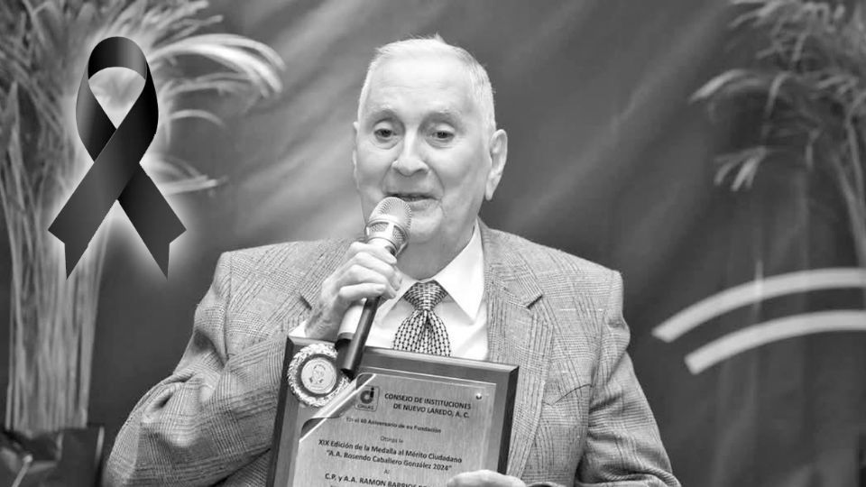 Descanse en paz, Don Ramón Barrios Pontón