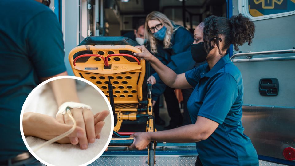 Una bala perdida hirió a la adolescente