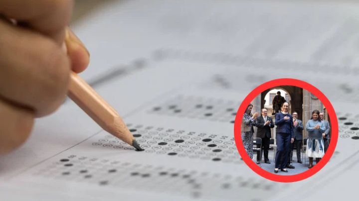 Adiós: anuncia Claudia Sheinbaum cancelación del examen de la COMIPEMS