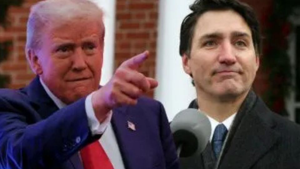 El presidente norteamericano lanzó una serie de críticas en contra de Canadá