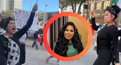 ¿Quién es ‘Muñeca Diamante’, la influencer mexicana que participa en protestas de migrantes en EU?