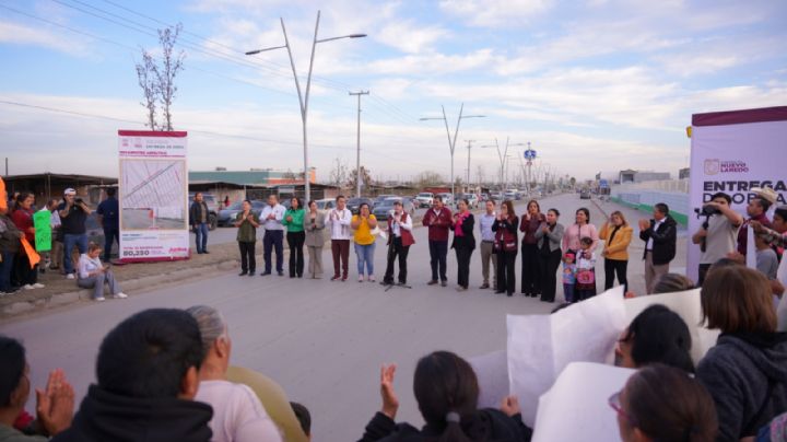 Renuevan bulevar Carlos Canseco en Nuevo Laredo; invierten 6 millones 461 mil pesos