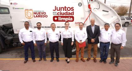 Nuevo Laredo: nueva empresa recolectora de basura mantendrá la ciudad limpia