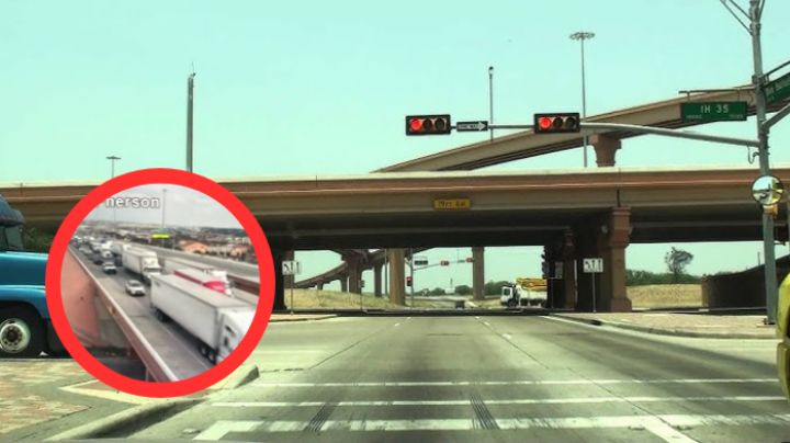 Largas filas en Laredo: policía pide a la ciudadanía no utilizar importante bulevar