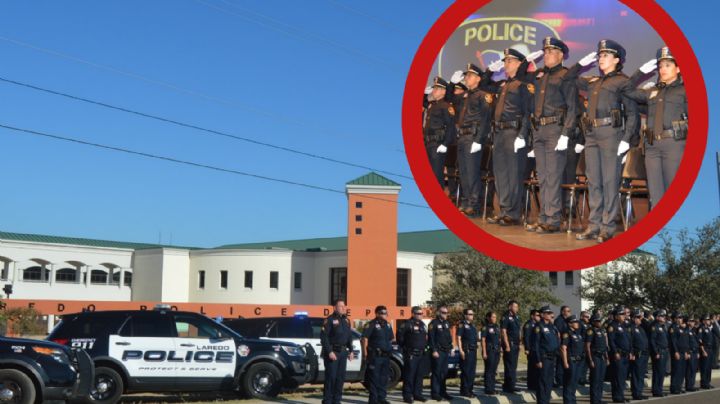 Preparan festejos del 175 aniversario de la Policía de Laredo