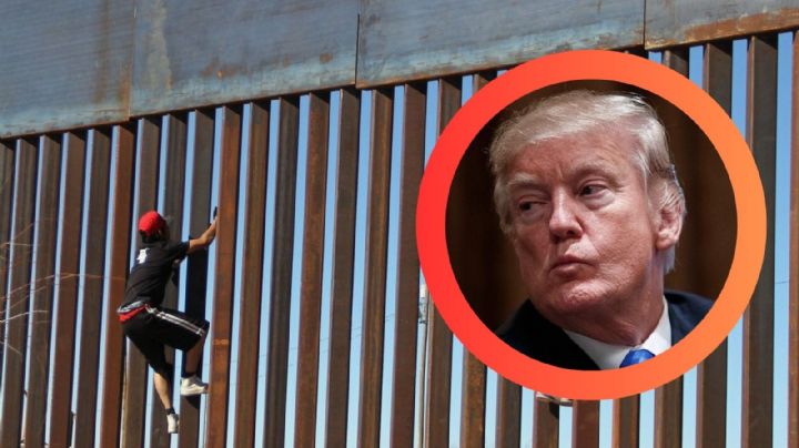 Trump reactiva la construcción del muro fronterizo de 127 kilómetros; reforzarán las vallas de púas