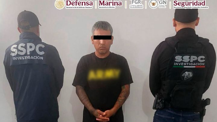 Detienen en Sinaloa a integrante de 'Los Chapitos'; planeaba atentado con explosivos