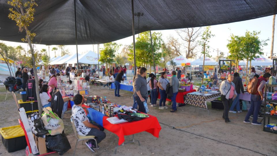 Los bazares son un éxito en la ciudad.