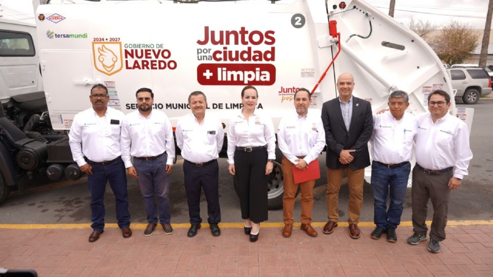 Nueva empresa recolectora de basura en Nuevo Laredo