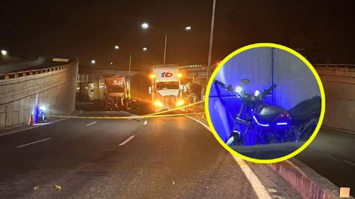 Carretera Nacional: tráiler mata a motociclista que participaba en rodada