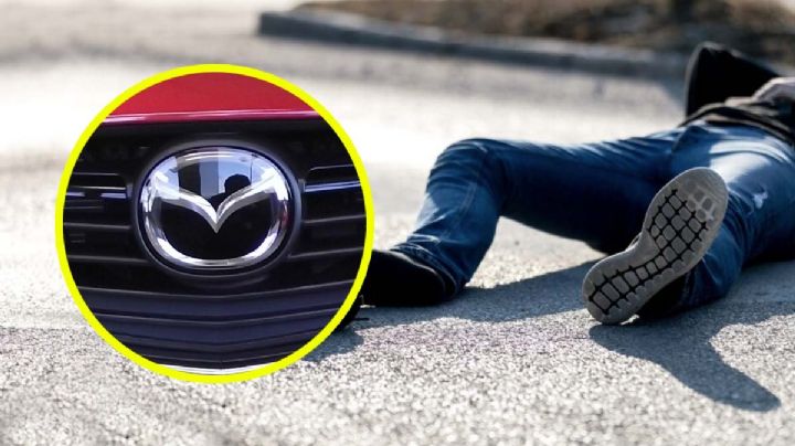 Buscan al conductor de Mazda rojo por atropellar a un hombre y huir en Río Bravo 