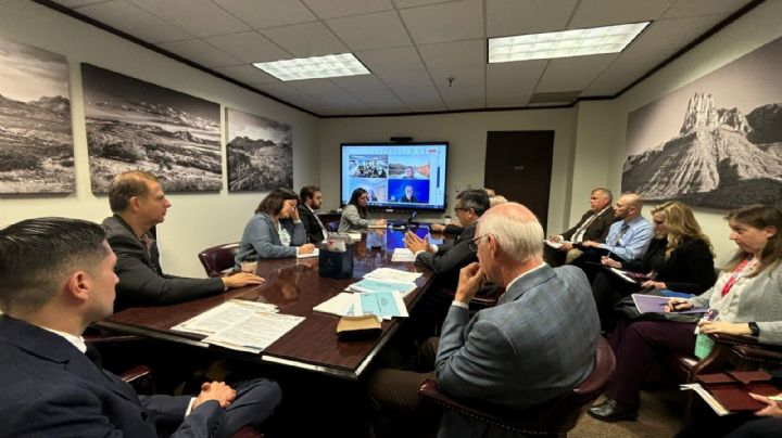 Concluye reunión en Austin para solicitar recursos para Laredo; estos temas se abordaron