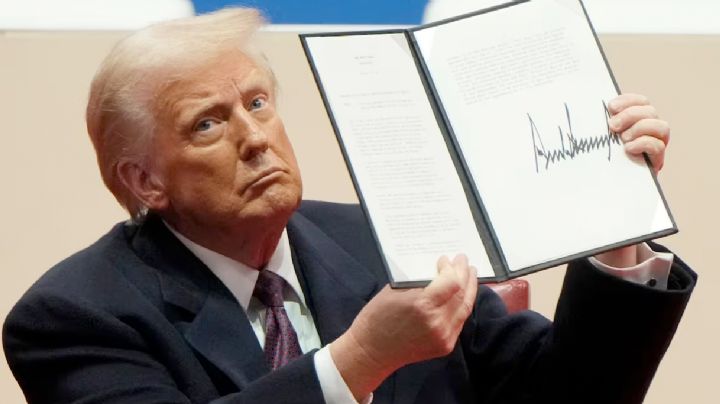 Donald Trump ordena 'eliminación total' de los cárteles de Sinaloa y CJNG