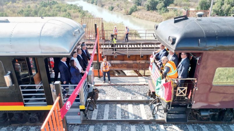 Momento de la inauguración.