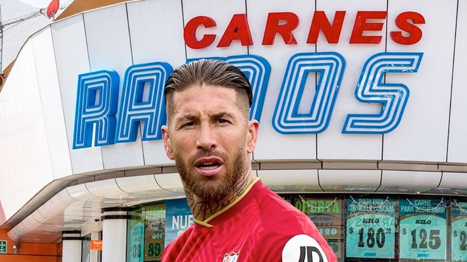 Los mejores memes de Sergio Ramos.