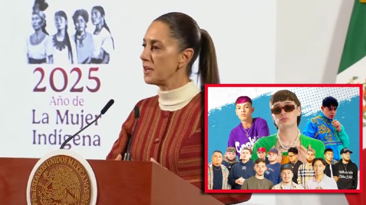 ¿Sheinbaum prohibirá los corridos tumbados en México?; esto es lo que dijo en la mañanera