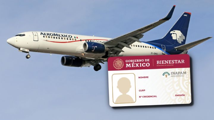 INAPAM: ¿qué aerolíneas ofrecen descuentos a los adultos mayores en 2025?