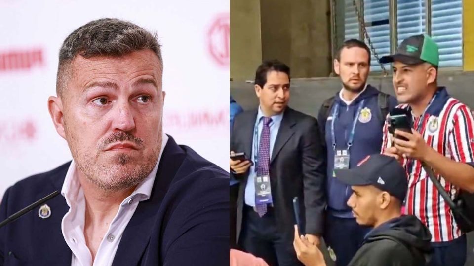 Reclamo al director técnico de Chivas